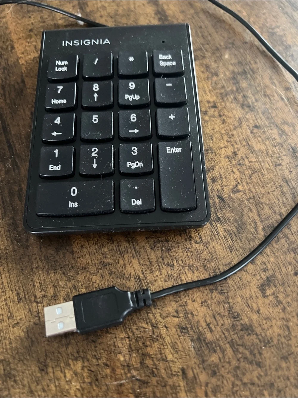 USB Wired Numeric Keypad - Black